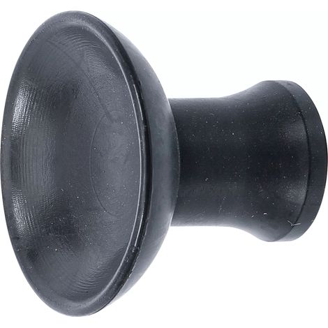 Adaptador de goma BGS 3327 negro 45 milímetros 13 piezas
