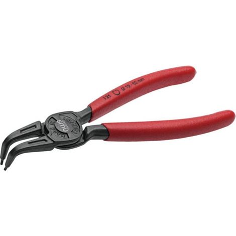 Pince à anneau de verrouillage interne incurvée, type J21 (Ø 19-60mm) NWS 178D-62-J21 (1/4)