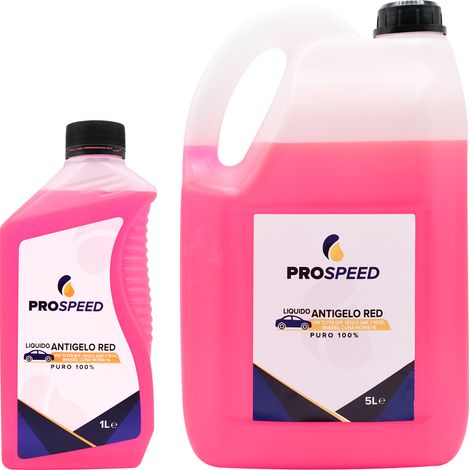 LIQUIDO ANTIGELO 'PROSPEED' Red - lt. 5  - PROSPEED