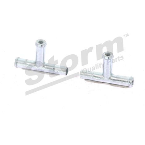 Tube métallique raccord thermique compatible Citroën Xantia 3/5 (1/4)