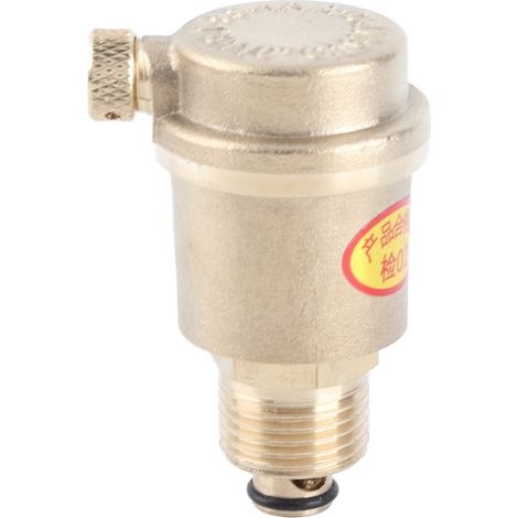 Soupape de purge d'air automatique en laiton DN15 G1/2 pour chauffe-eau solaire.