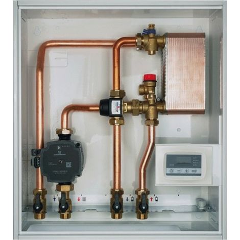 Module hydraulique MODULFIT biomasse C1 AC avec circulateur et vanne anti-condensation - THERMADOR GHBCAC1C
