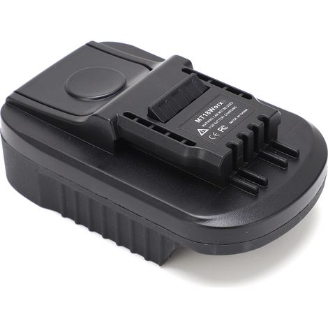 Adaptateur batterie convertisseur 18V vers Worx, kit de conversion avec connecteur d'alimentation et station d'accueil (1/5)