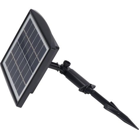 Pompe à air solaire 2W 6V étanche, double mode, antichoc, portable, oxygénateur pour aquarium extérieur et bassin à poissons (1/5)