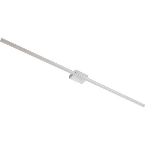 Lucande Lámpara de pared 'Kivana' en Plateado Aluminio