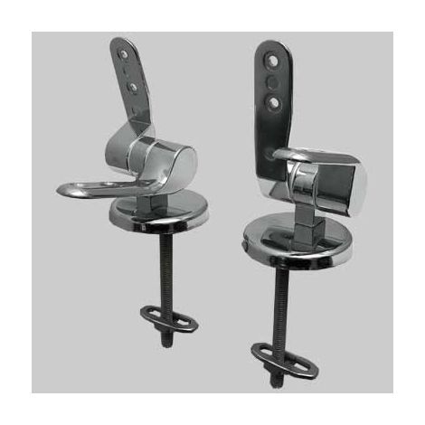 COPPIA CERNIERE SOFT CLOSE SOVRAPPOSTA  Cromata     MADE IN ITALY