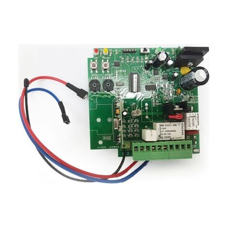 Carte électronique - Ducati - CTH43V - Motorisation portail coulissant - 12V/24V - SOFT STOP