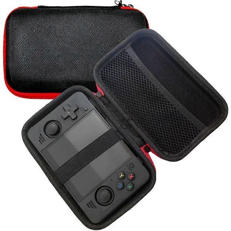 Film protecteur d'écran en verre pour consoles RGB30, résistant aux rayures, avec pochette. (1/4)
