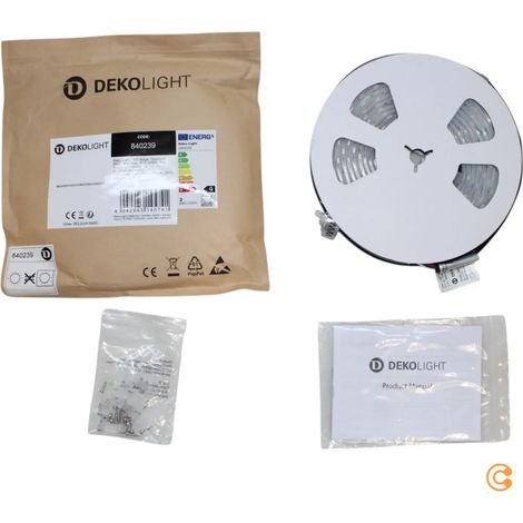 [NEUWERTIG] B-Ware Deko Light Led Streifen Band Rgb Flexstreifen 5m Ip67 24 V Beleuchtung Warmweiß