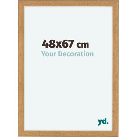 yd. - Cadre photo 48x67 - Hetre - MDF - Como (1/5)