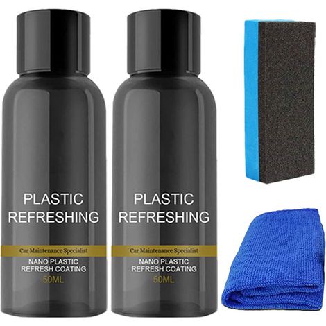 GARRYFIZH Désodorisant pour plastique, nettoyant intérieur de voiture, rafraîchisseur de pièces (1/5)