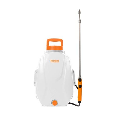 Pulvérisateur électrique à dos 12L – Rechargeable lithium – Lance télescopique 1m – Buse réglable – Indicateur LED batterie – 100 minutes d'autonomie – Toolland (1/10)