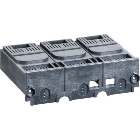 Coprimorsetti corti SCHNEIDER 3P con protezione per NSX100-250 e design compatto.