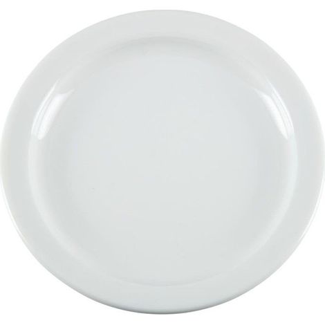 Assiettes à Bord Étroit Blanches 150(Ø)mm Lot de 12 (1/5)