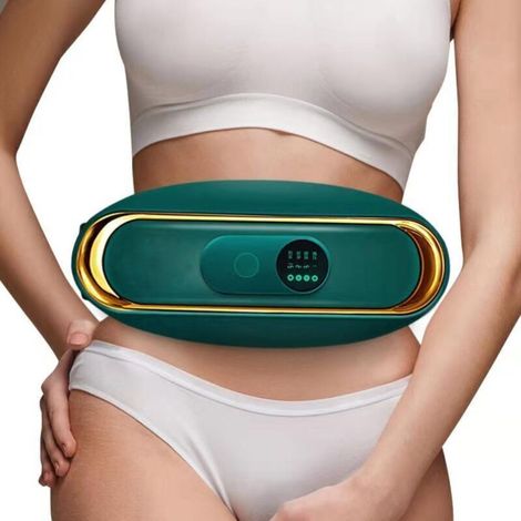 Slimming massage belt - Abdominal fat reduction - Fitness and wellness - Visible results