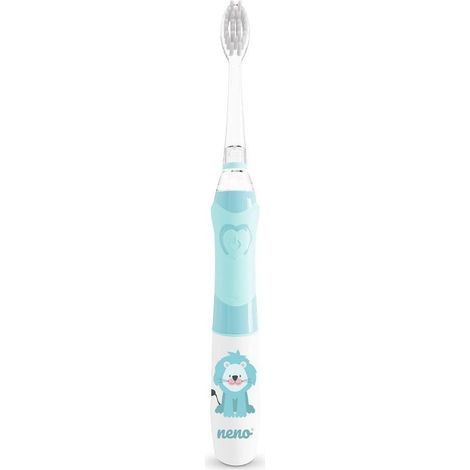 Cepillo de dientes el茅ctrico Fratelli Blue para ni帽os de 6 a帽os o m谩s.
