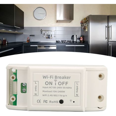 Interrupteur intelligent WiFi A5 (1/5)
