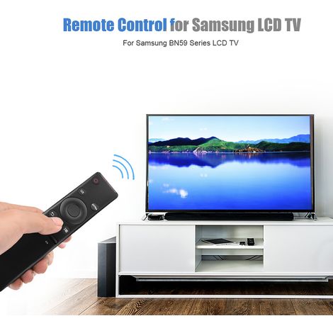 Télécommande universelle grands boutons pour téléviseurs Samsung, compatible avec les modèles BN59-01259E, signal infrarouge fiable. (1/5)