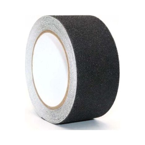 Ruban antidérapant en PVC noir 5m x 5cm pour escaliers, marches, sols, décoration de sécurité