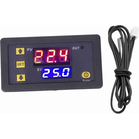 Eosnow 3230 Temperaturregler Digital Anzeige Thermostatmodul Steuerschalter Mikroheizkühlplatte