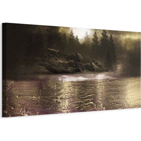Peinture - Contemplation (1 partie) étroite - première variante (1/5)