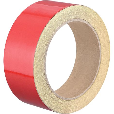 Bande réfléchissante Sourcing Map 50 mm x 25 m, étanche, pour vélos, camping-cars et bateaux,