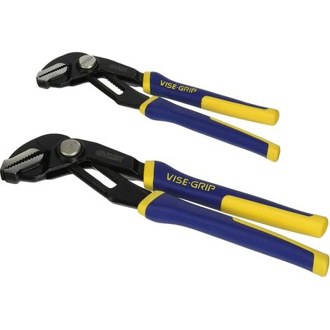 Pince étau, Mâchoires droites, 8 et 25,4 cm (1/2)