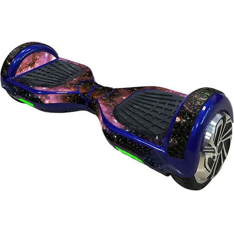 Autocollant de protection pour hoverboard électrique auto-équilibré « Ciel nocturne » (6,5 pouces) - Revêtement en PVC protecteur (6,5 pouces) (1/3)