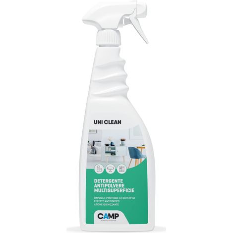 Uni clean 750 ml detergente antipolvere antistatico multi superficie (1/3)