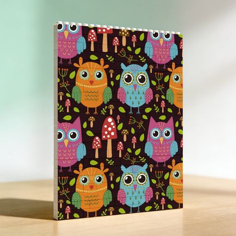 Souvenir design : blocs de construction, décoration unique pour tous les proches (1/5)
