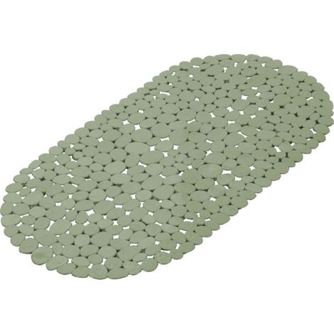Fond de Bain Galets "Vitamine" 36x69cm Sauge