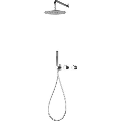 IMEX - columna ducha empotrada cromado