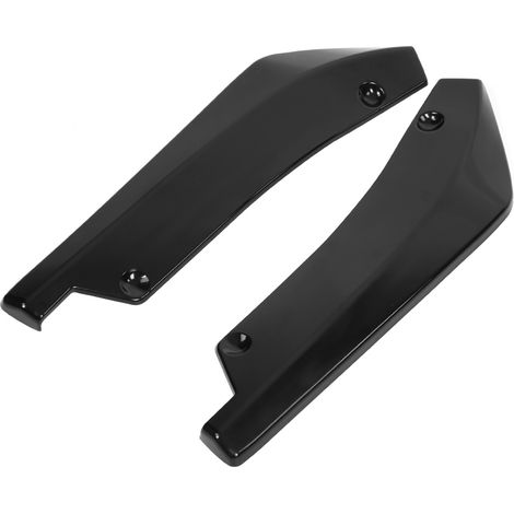 2-teiliger Heckstoßstangen-Anti-Stoßdämpfer-Spoiler-Diffusor-Eckenschutz (1/5)