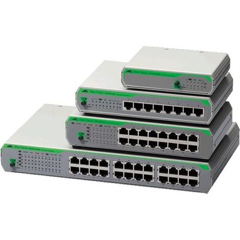 Allied Telesis AT-FS710/8-50 - Switch No administrado Fast Ethernet (10/100) Gris (1/2)