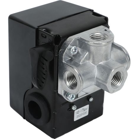 Pressostat 4 voies IR 23474653 A avec déchargeur réglable, remplacement de pressostat métallique (1/5)