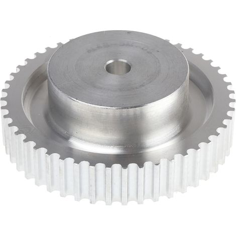 Poulie pour courroie crantée en Aluminium 48 dents , pas de 5mm, alésage 8mm ( Prix pour 1 )