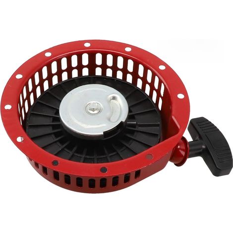 1 - Lanceur à tirette - Moteur Honda - Remplacement OEM 28400-883-040ZB - Pour G150 G200 GV200 GX110 GX140 - Noir - Dimensions standard (1/5)