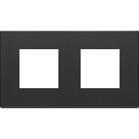 VIMAR - 22643.03 Plaque 4M (2+2)int71 gris anthracite