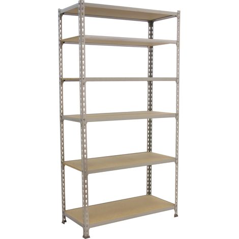 Simonrack Scaffale esterno in metallo zincato e legno 2500x800x500