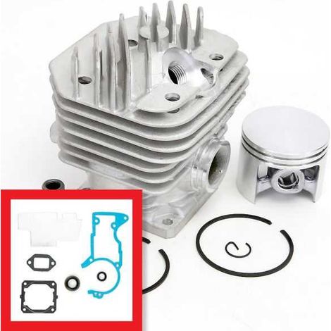Cylindre piston pour Stihl 044, MS440 + pochette de joints. Ø 50 mm (1/5)