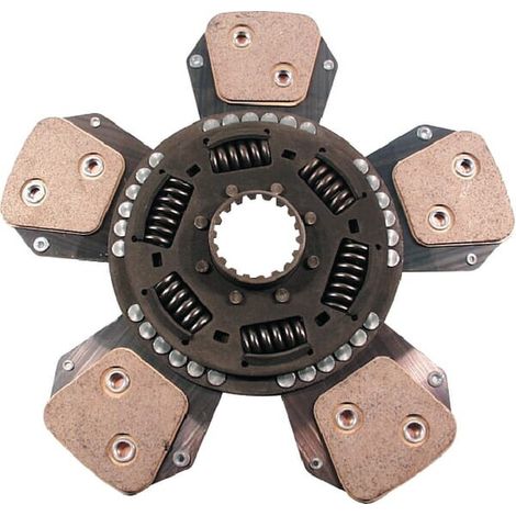 Disco frizione 330TDCA 45mm 5165650 LUK (1/3)