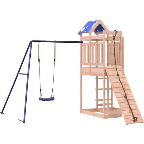 Outdoor Playset Solid Wood Douglas vidaXL (1/5)