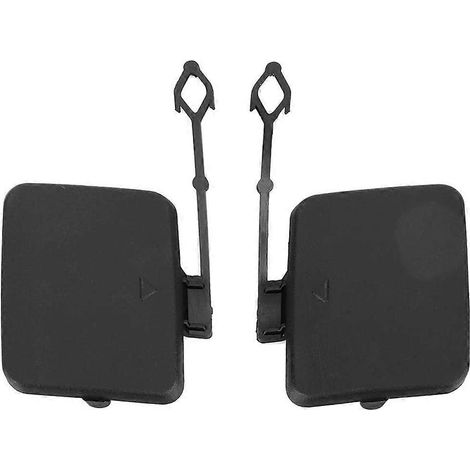 Tapa protectora para gancho de remolque de parachoques para BMW X5 E70 51127158447 51127158448 (1/5)