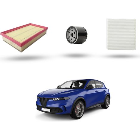 Kit Tagliando 3 filtri compatibile con Alfa Romeo Tonale 1.5 Hybrid 118kw dal 2022 (1/5)