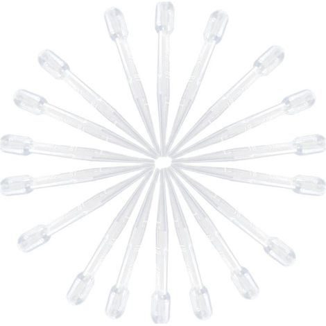 100 Stück 1 ml Pipette