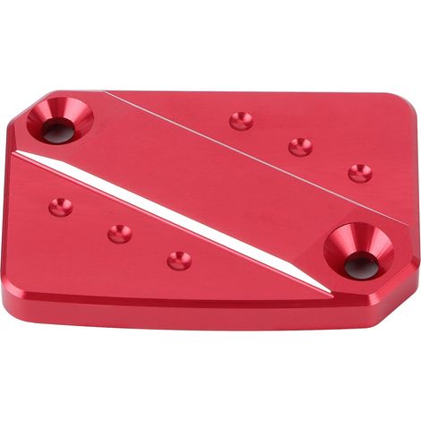 Bouchon de réservoir de liquide de frein avant (rouge) pour motos Suzuki GSX-S125, GSX-S150, GSX-R125 et GSX-S150. (1/5)