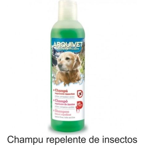 CHAMPU ANTIPARASITARIO REPELENTE 750ml.Arquivet