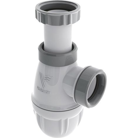 Valentin – Siphon de lavabo 1"1/4 – Sortie diamètre 32mm – Filetage femelle – Technologie Connectic pour installations sanitaires