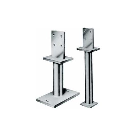 SIMPSON Strong-Tie Stützenfuß PIS/PISB 100x80x10mm STA st.verz.z.Bet. - PIS70G-B