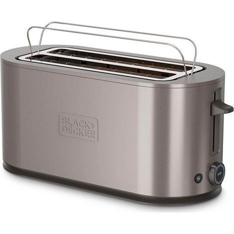 Tostador Black&Decker BXTO1501E, 2 Ranuras extra g (1/5)
